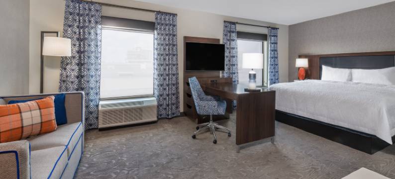 韦恩堡市中心欢朋套房酒店(Hampton Inn & Suites Fort Wayne Downtown)图片