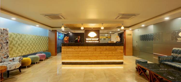 欧米茄酒店-古尔冈中心(Hotel Omega - Gurgaon Central, Sec 45)图片
