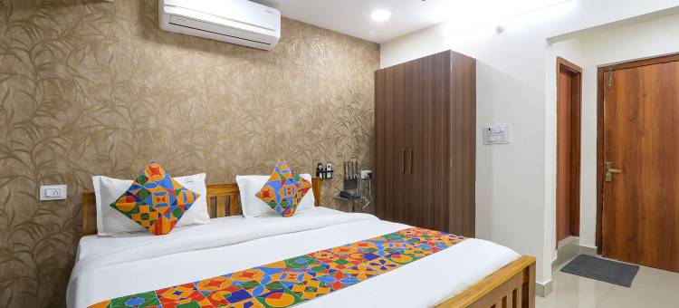 Fabhotel Vgr Comforts = Fabhotel Vgr 舒适(FabHotel Vgr Comforts - Nr Khairtabad Metro Station)图片