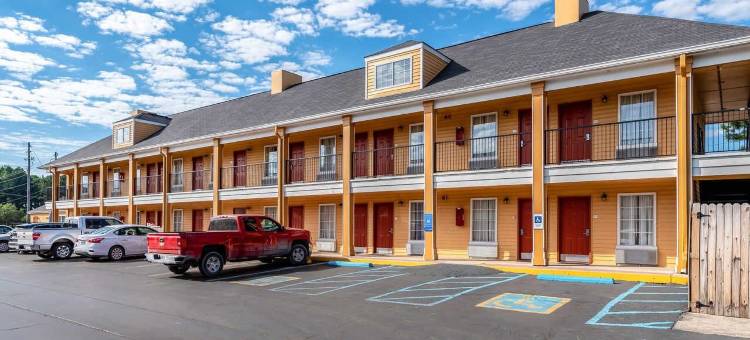 迪凯特河城凯艺酒店(Quality Inn Decatur River City)图片