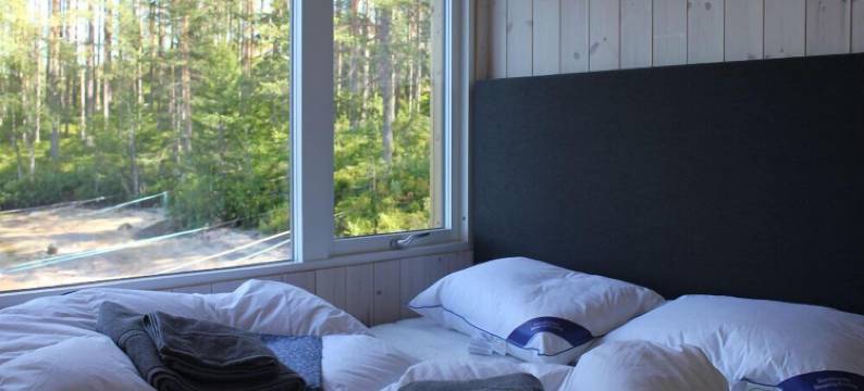 尼塞尔海特格兰德露营山林小屋(Nisser Hyttegrend og Camping)图片