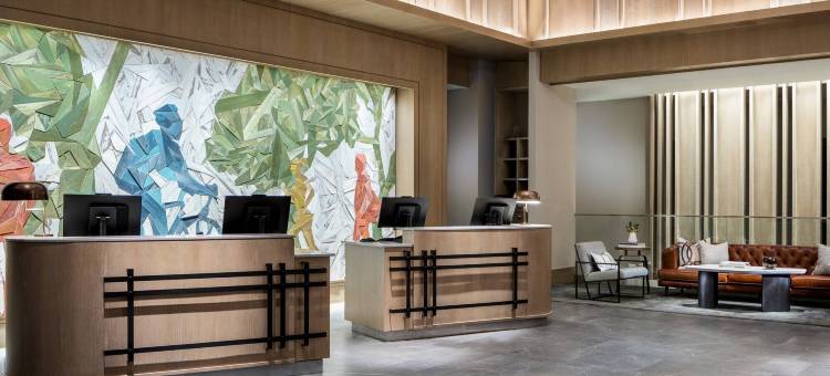 达拉斯上城万豪酒店(Marriott Dallas Uptown)图片