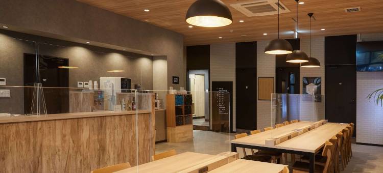那霸康斯坦特胶囊旅馆及酒店(Cabin&Hotel Constant Naha)图片