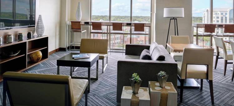 纽波特纽斯市中心万豪酒店(Newport News Marriott at City Center)图片