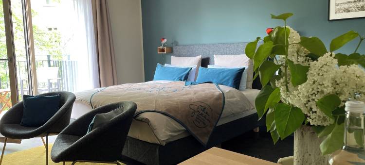 绿色罗斯托克公寓酒店(rostock apartment LIVING HOTEL)图片