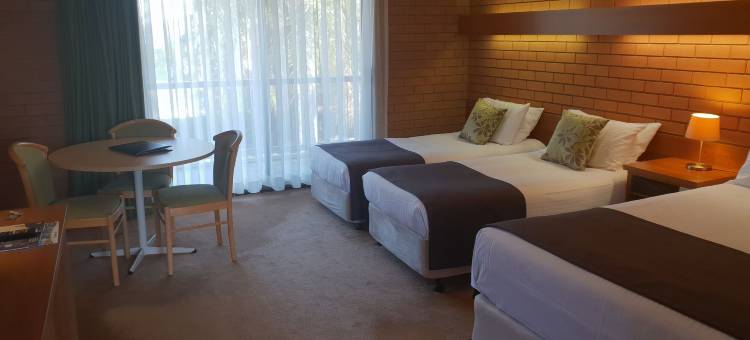 水晶喷泉汽车旅馆(Crystal Fountain Motel Albury)图片