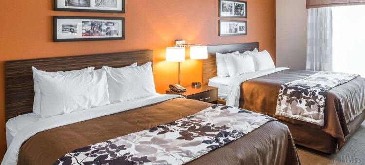 舒眠酒店-卡特尔斯维尔艾默生湖点(Sleep Inn Cartersville)图片