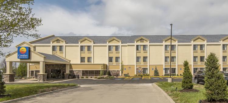近欢闹世界舒适套房酒店(Comfort Inn & Suites Kansas City - Northeast)图片