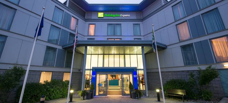伦敦斯坦斯特德机场智选假日酒店(Holiday Inn Express London - Stansted Airport)图片