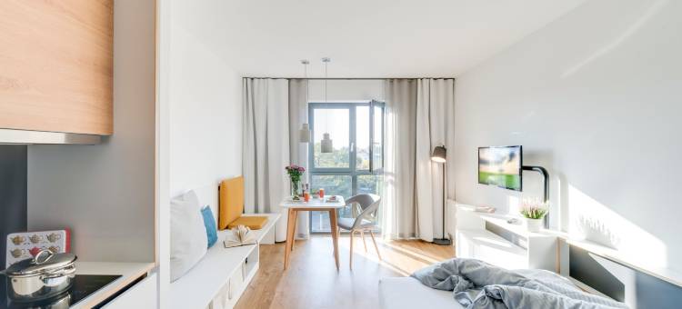 柏林卡尔霍斯特斯马特曼特商务公寓(smartments Berlin Karlshorst)图片