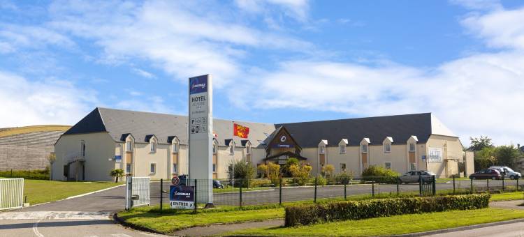 The Originals City, Acadine酒店, 勒纽伯格(The Originals City Hôtel Acadine le Neubourg)图片