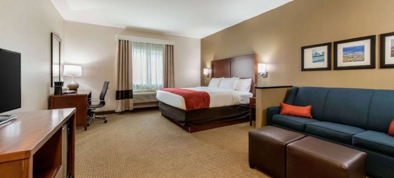 大西洋城北舒适套房旅馆(Comfort Suites Atlantic City North)图片