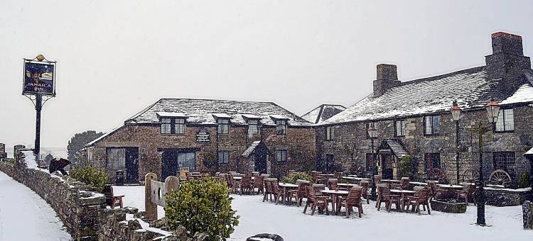 牙买加旅馆(The Jamaica Inn, Bodmin, Cornwall)图片