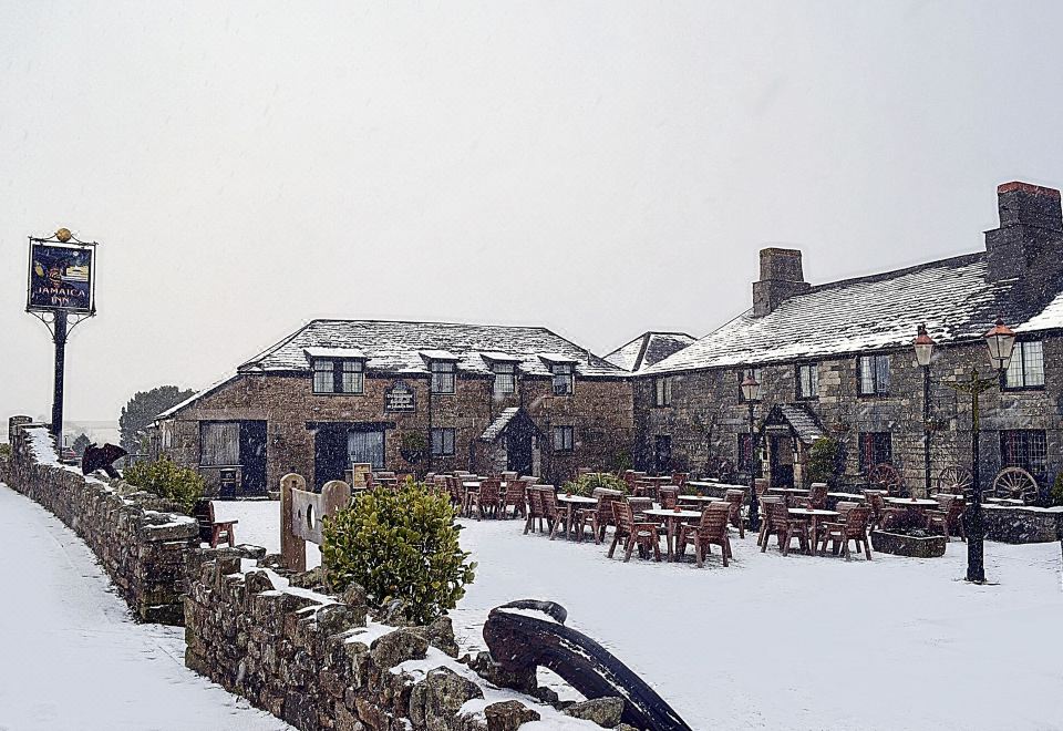The Jamaica Inn, Bodmin, Cornwall Over view