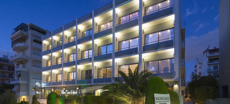 蓝色海洋酒店(Blue Sea Hotel Alimos)图片