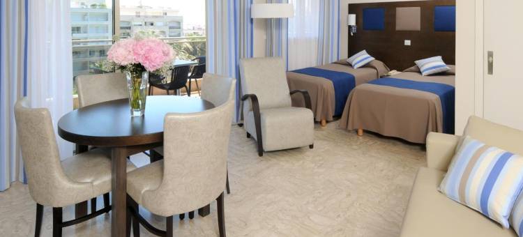 安提伯斯泰利基亚原生住宅酒店(The Originals Résidence, les Strélitzias)图片