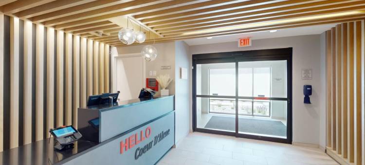 科达伦唐普雷斯套房酒店酒店(TownePlace Suites Coeur d'Alene)图片