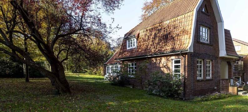 Freshly renovated brick house from the 1920s in Wingst图片