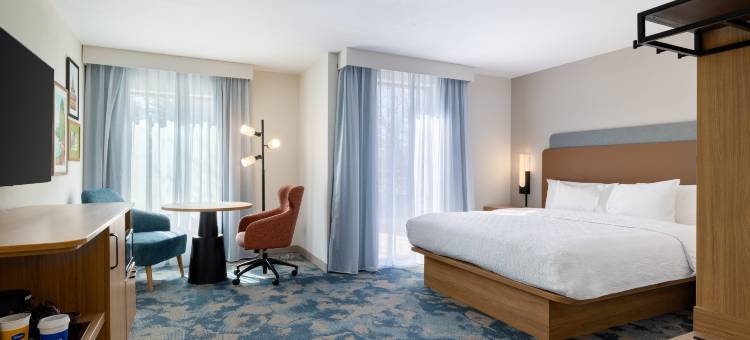 哥伦比亚南米德堡区希尔顿欢朋套房酒店(Hampton Inn & Suites Columbia South Fort Meade Area)图片