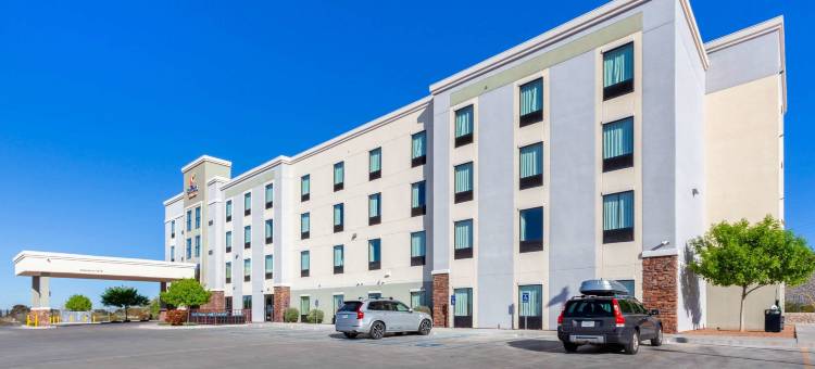 舒适套房酒店-拉斯克鲁塞斯25号州际公路北(Comfort Suites of Las Cruces I-25 North)图片