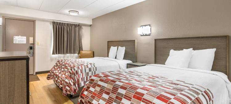 蒂顿瀑布泽西海岸红顶(Red Roof Inn Tinton Falls - Jersey Shore)图片