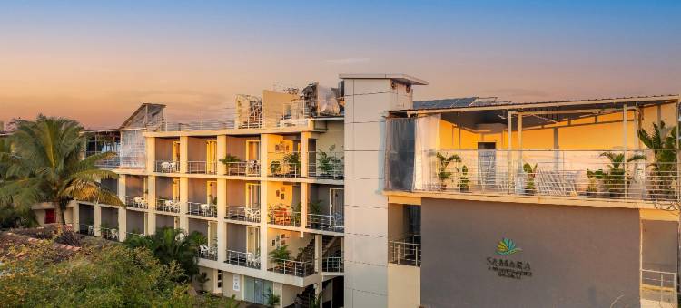 FabHotel Prime BT健康带游泳池(FabHotel Prime BT Wellness with Swimming Pool and Bar - Nr Morjim Beach)图片