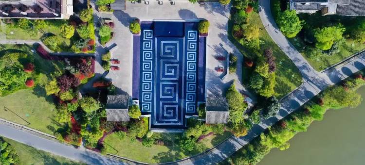 杭州天域开元观堂图片