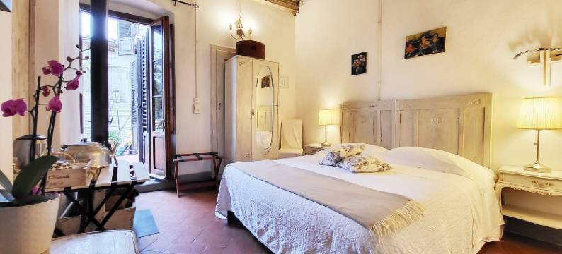 特拉兹德尔池昂提民宿(Le Terrazze Del Chianti b&b Residenza d'Epoca e di Charme)图片