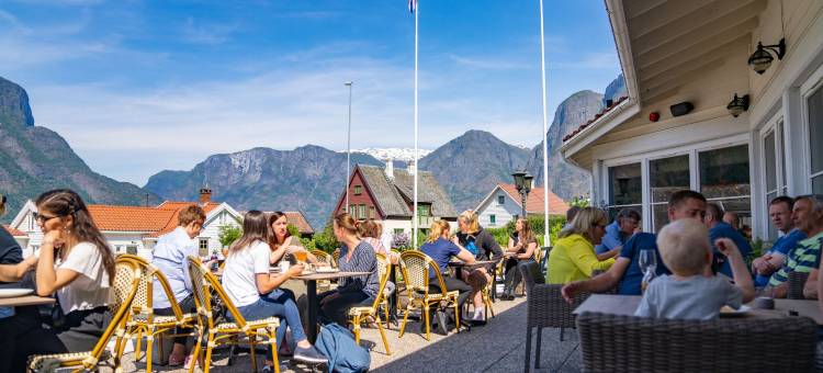 奥尔兰峡湾酒店(Hotel Aurlandsfjord)图片