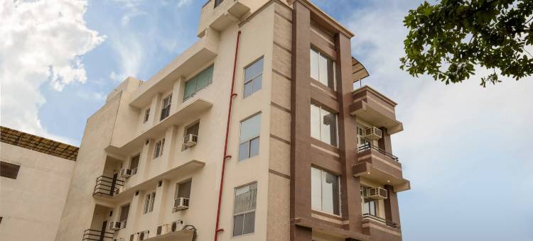 格姆蒂纳加尔薄荷埃克拉特套房酒店(Eclat Suites Mint Gomti Nagar)图片