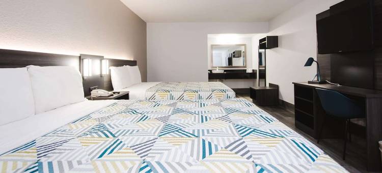 德克萨斯休斯顿- 医学中心 - NRG 体育场 6号汽车旅馆(Motel 6 Houston, TX - Medical Center/NRG Stadium)图片