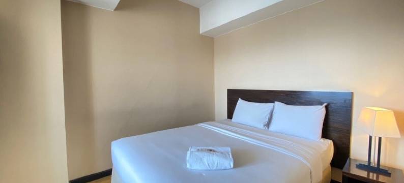 布拉加城市步行公寓的华丽经典2居室(Gorgeous & Classic 2Br at Braga City Walk Apartment)图片