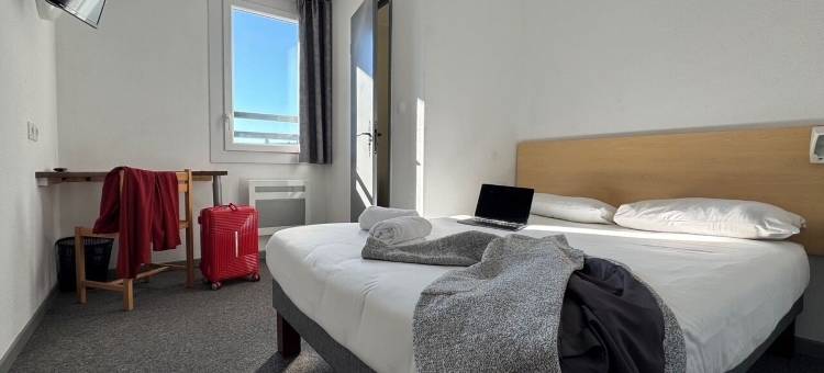 西蒙彼利埃快捷酒店(FastHotel Montpellier Ouest - Un Hôtel FH Classic)图片