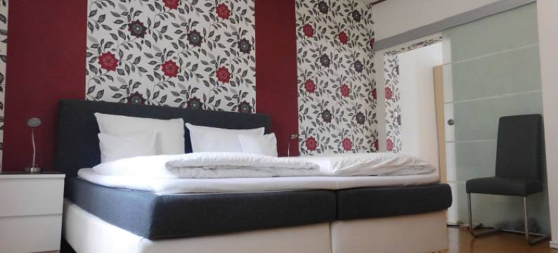 库米特尔豪斯潘森酒店(Hotel Pension am Kurmittelhaus)图片