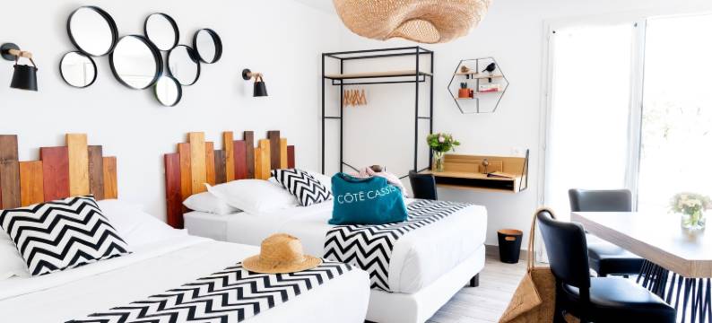 卡西斯红色百叶窗酒店(Les Volets Rouges - Hôtel Cassis - Situé Dans le Parc National des Calanques)图片