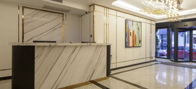 伊斯坦布尔希什利温德姆华美达安可酒店(Ramada Encore by Wyndham Istanbul Sisli)图片