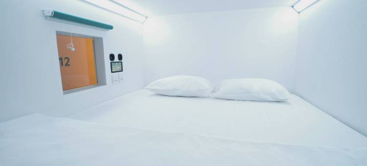 雅加达库宁安波波德ITC酒店(Bobopod ITC Kuningan, Jakarta)图片