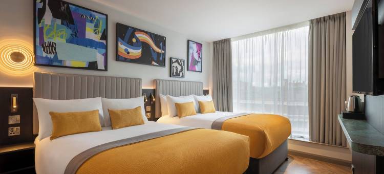 伦敦肖尔迪奇马尔德隆酒店(Maldron Hotel Shoreditch London)图片