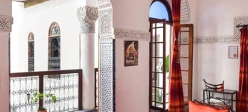 扎麦摩洛哥传统庭院住宅(Riad Jamaï)图片