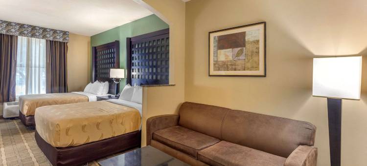 杜兰特品质套房酒店(Quality Inn & Suites Durant)图片