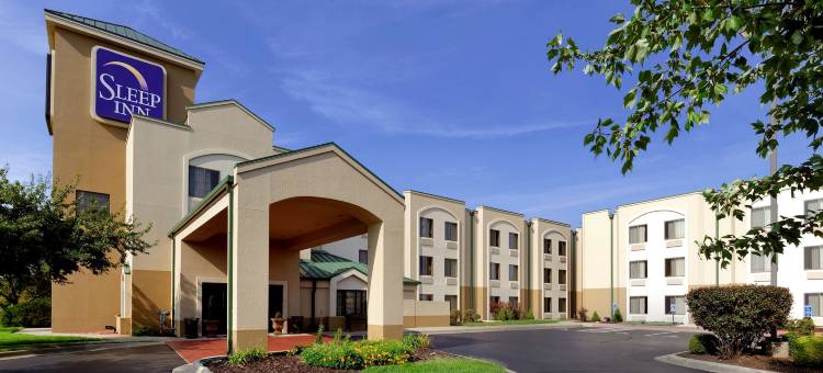 斯普林菲尔德南I-60-近医疗区舒眠酒店(Sleep Inn Springfield South I60 Near Medical District)图片