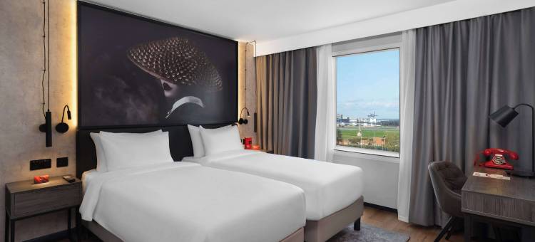 伦敦盖特威克机场丽芮酒店(Radisson Red Gatwick Airport)图片