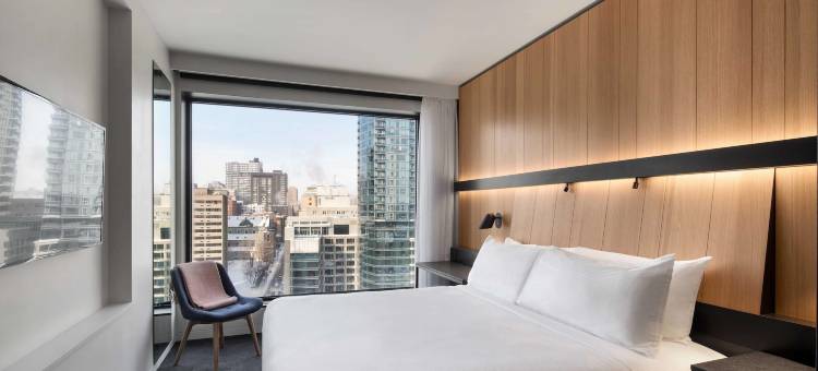 蒙维尔酒店(Hotel Monville Montreal)图片