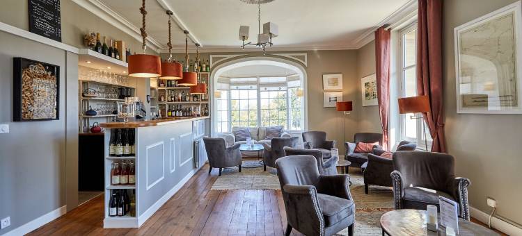 达若蒙瑟别墅酒店(Les Villas d'Arromanches, Teritoria)图片