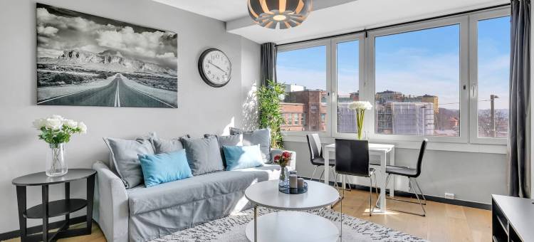 奥斯陆罗森霍夫弗里农服务式公寓酒店(Forenom Serviced Apartments Oslo Rosenhoff)图片
