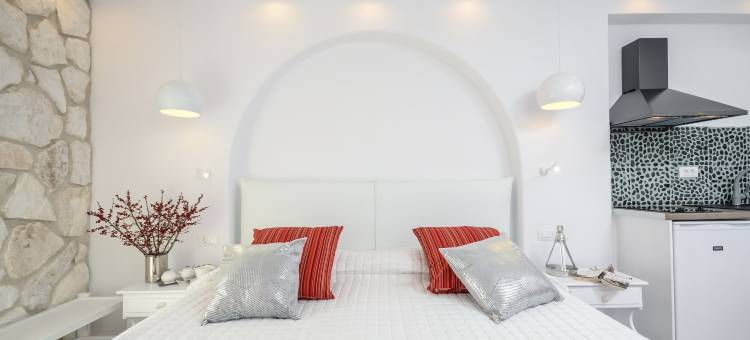 纳克索斯岛艾维利昂酒店(Naxos Evilion Luxury Apartments & Suites)图片