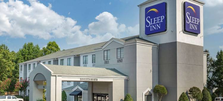 亨德森 I-85 舒眠酒店(Sleep Inn Henderson I-85)图片