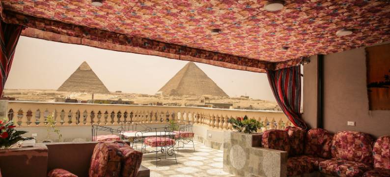 皇后金字塔景观旅馆(Queen Pyramids View Inn)图片