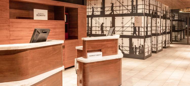 墨西哥城沃雷杰万怡酒店(Courtyard Mexico City Vallejo)图片