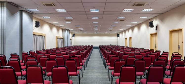 瓜鲁由斯机场希尔顿欢朋酒店(Hampton by Hilton Guarulhos Airport)图片